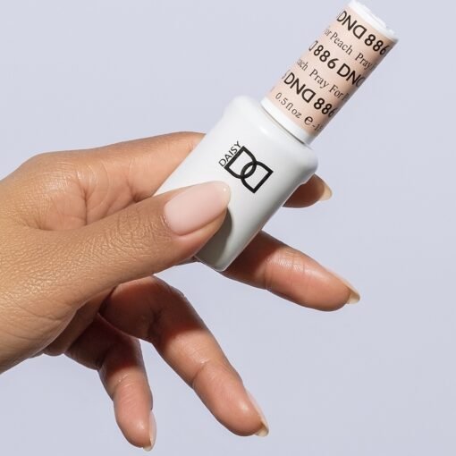 DND Gel Nail Polish Duo - 886 Pray For Peach - DTK Nail Supply