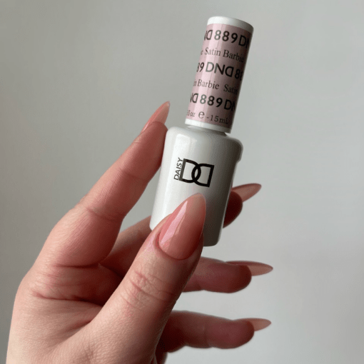 DND Gel Nail Polish Duo - 889 Satin Barbie - DTK Nail Supply
