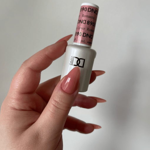 DND Gel Nail Polish Duo - 890 Romantic Lover - DTK Nail Supply