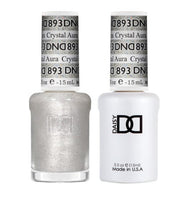 DND Gel Nail Polish Duo - 893 Crystal Aura - DTK Nail Supply