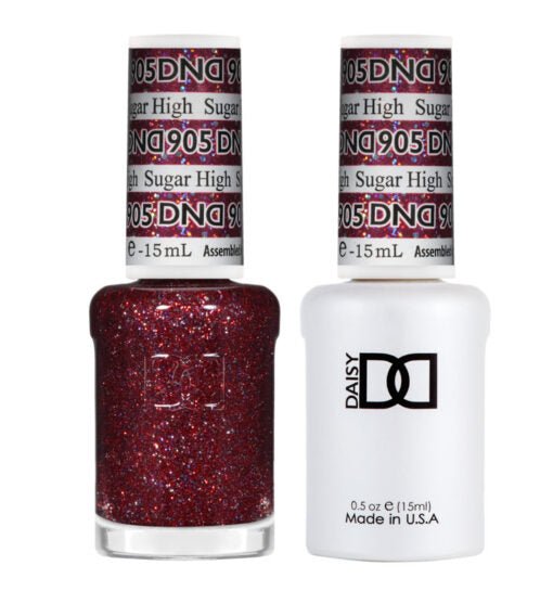 DND Gel Nail Polish Duo - 905 Sugar High - DTK Nail Supply