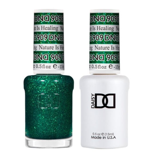 DND Gel Nail Polish Duo - 909 Nature Is Healing - DTK Nail Supply