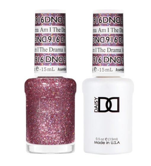 DND Gel Nail Polish Duo - 916 Am I The Drama - DTK Nail Supply