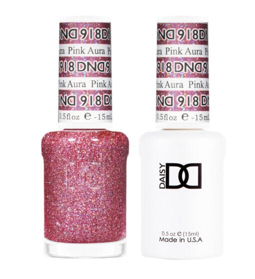 DND Gel Nail Polish Duo - 918 Pink Aura - DTK Nail Supply