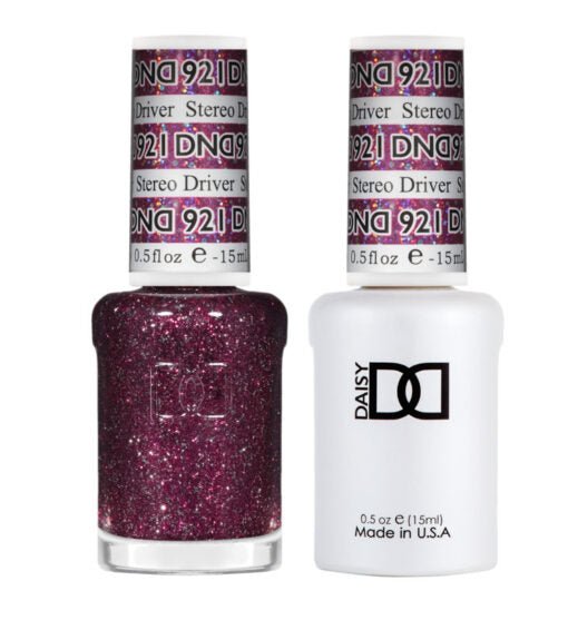 DND Gel Nail Polish Duo - 921 Stereo Driver - DTK Nail Supply