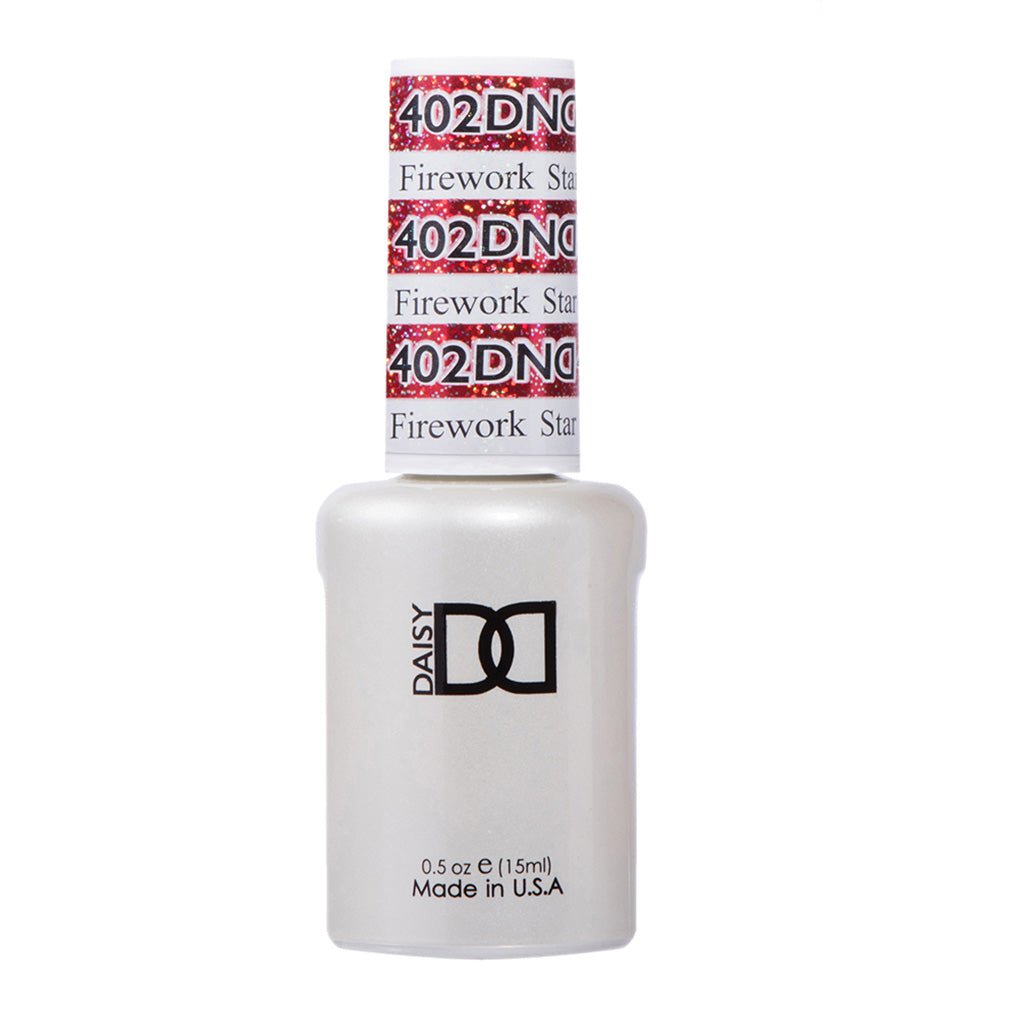 DND Gel Polish - 402 Firework Star - DTK Nail Supply