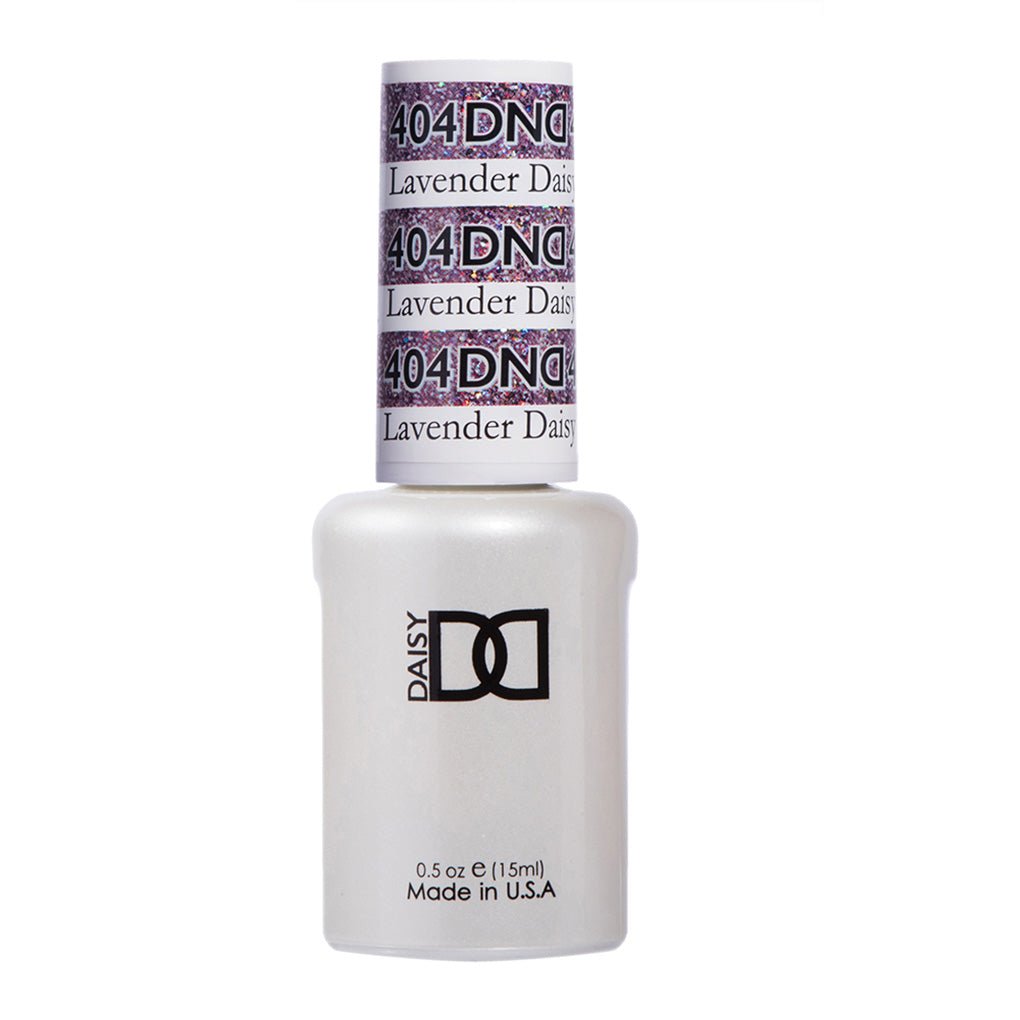 DND Gel Polish - 404 Lavender Daisy Star - DTK Nail Supply