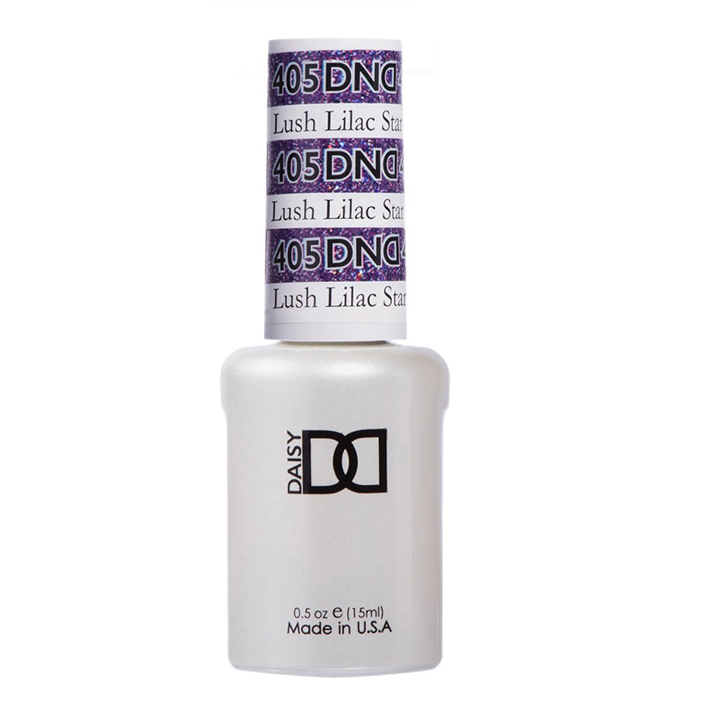 DND Gel Polish - 405 Lush Lilac Star - DTK Nail Supply