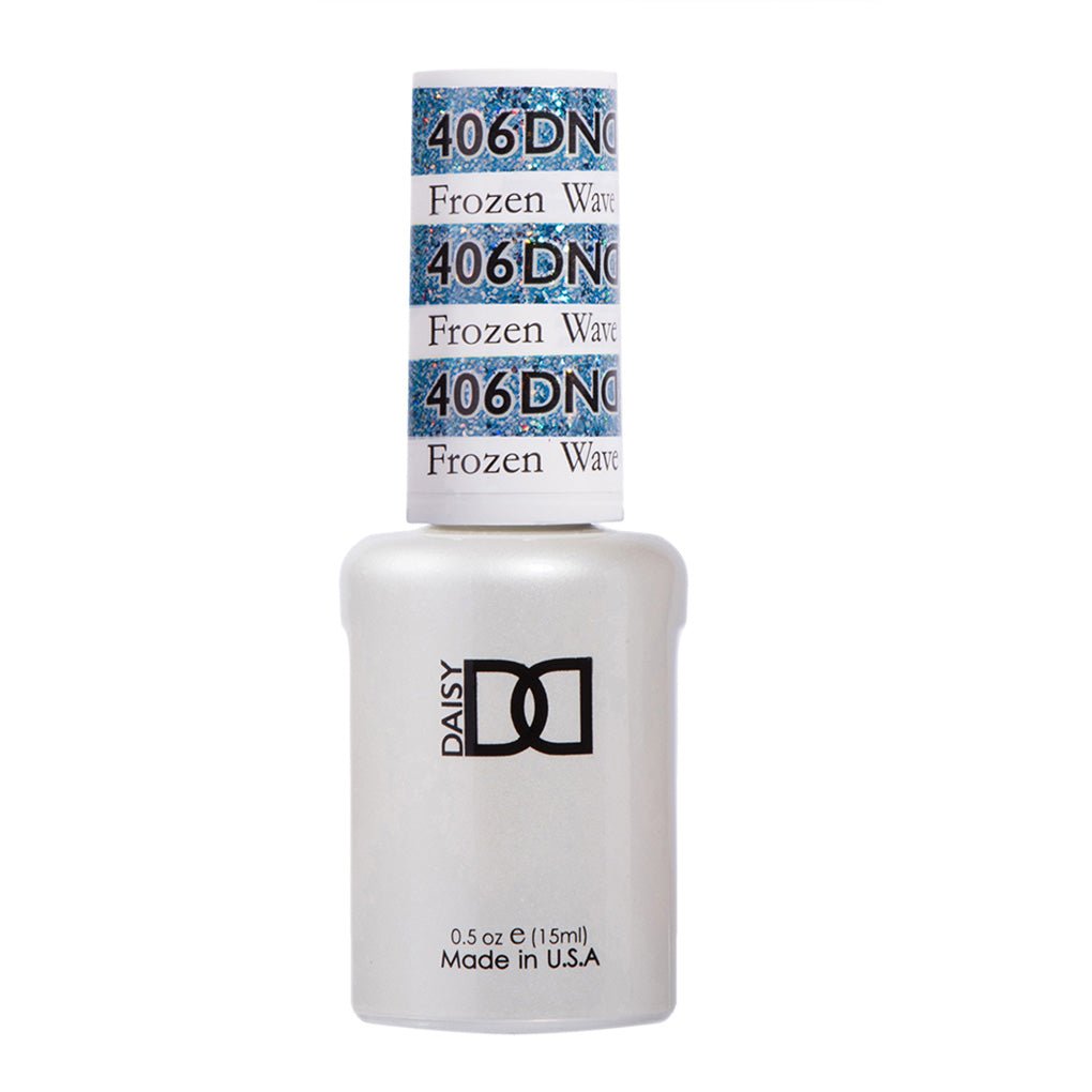 DND Gel Polish - 406 Frozen Wave - DTK Nail Supply