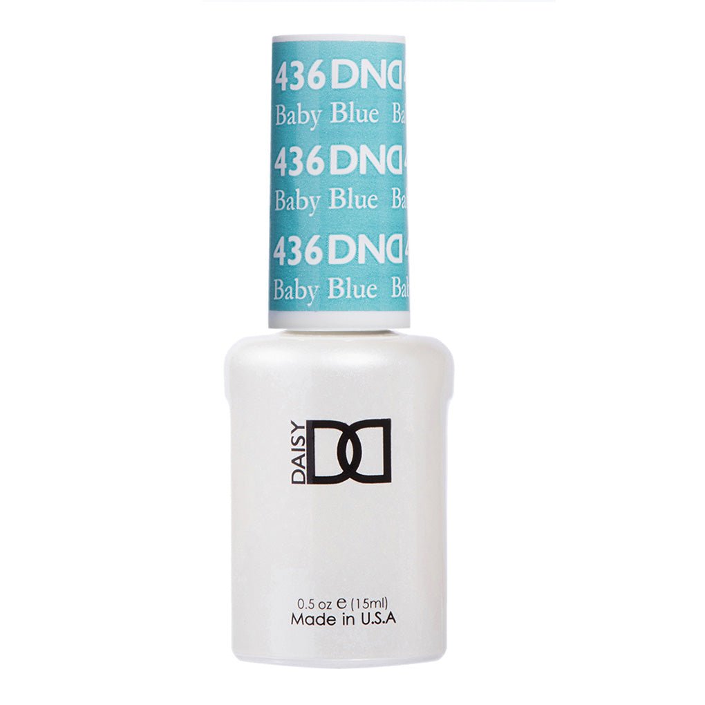 DND Gel Polish - 436 Baby Blue - DTK Nail Supply