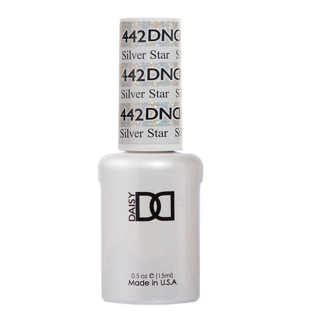 DND Gel Polish - 442 Silver Star - DTK Nail Supply