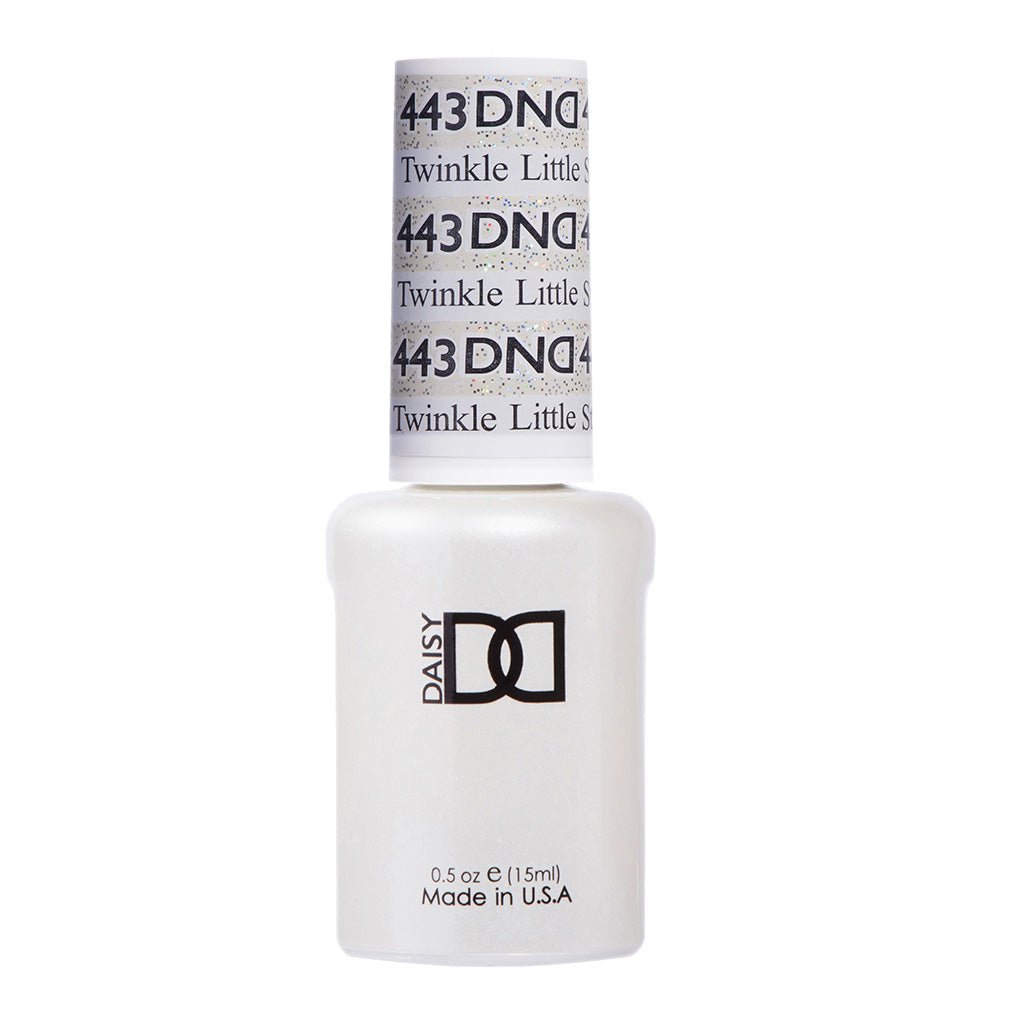 DND Gel Polish - 443 Twinkle Little Star - DTK Nail Supply