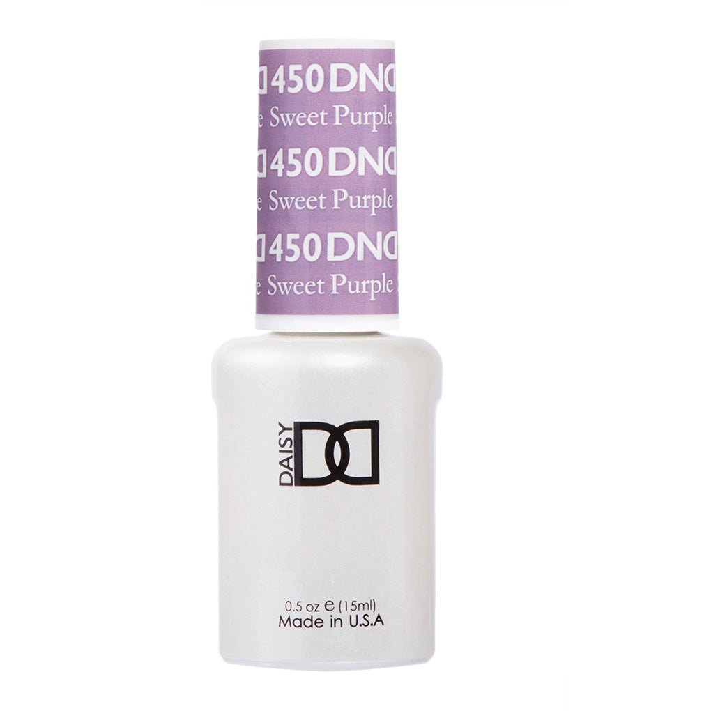 DND Gel Polish - 450 Sweet Purple - DTK Nail Supply