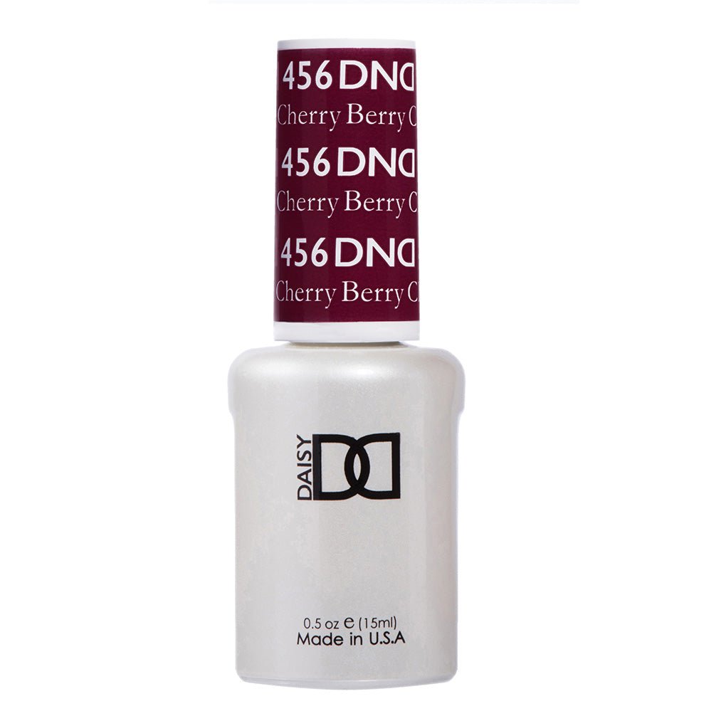 DND Gel Polish - 456 Cherry Berry - DTK Nail Supply