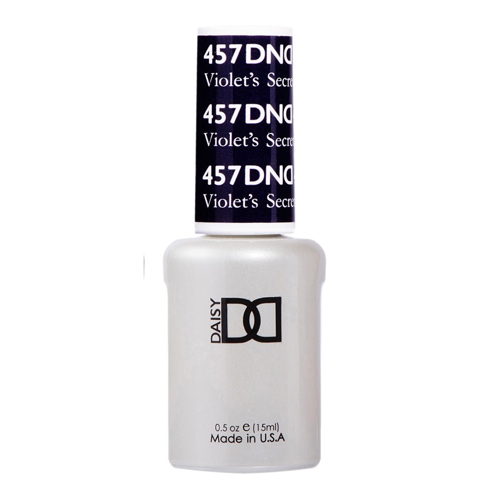 DND Gel Polish - 457 Violet's Secret - DTK Nail Supply