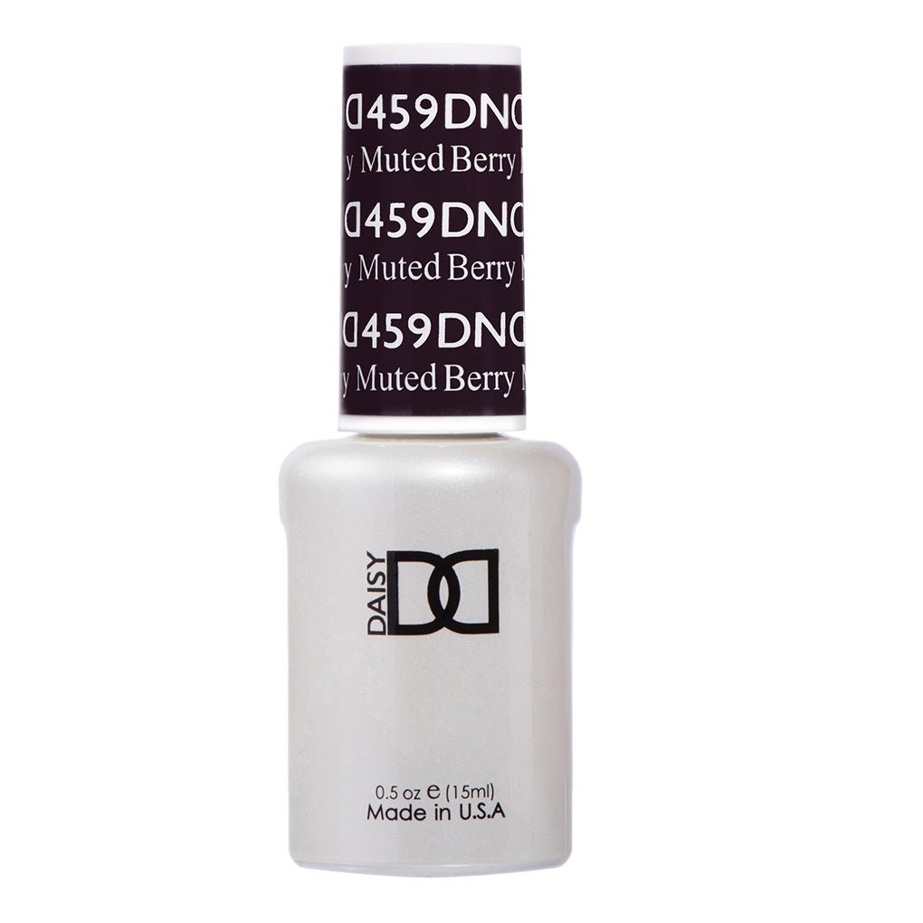 DND Gel Polish - 459 Muted Berry - DTK Nail Supply