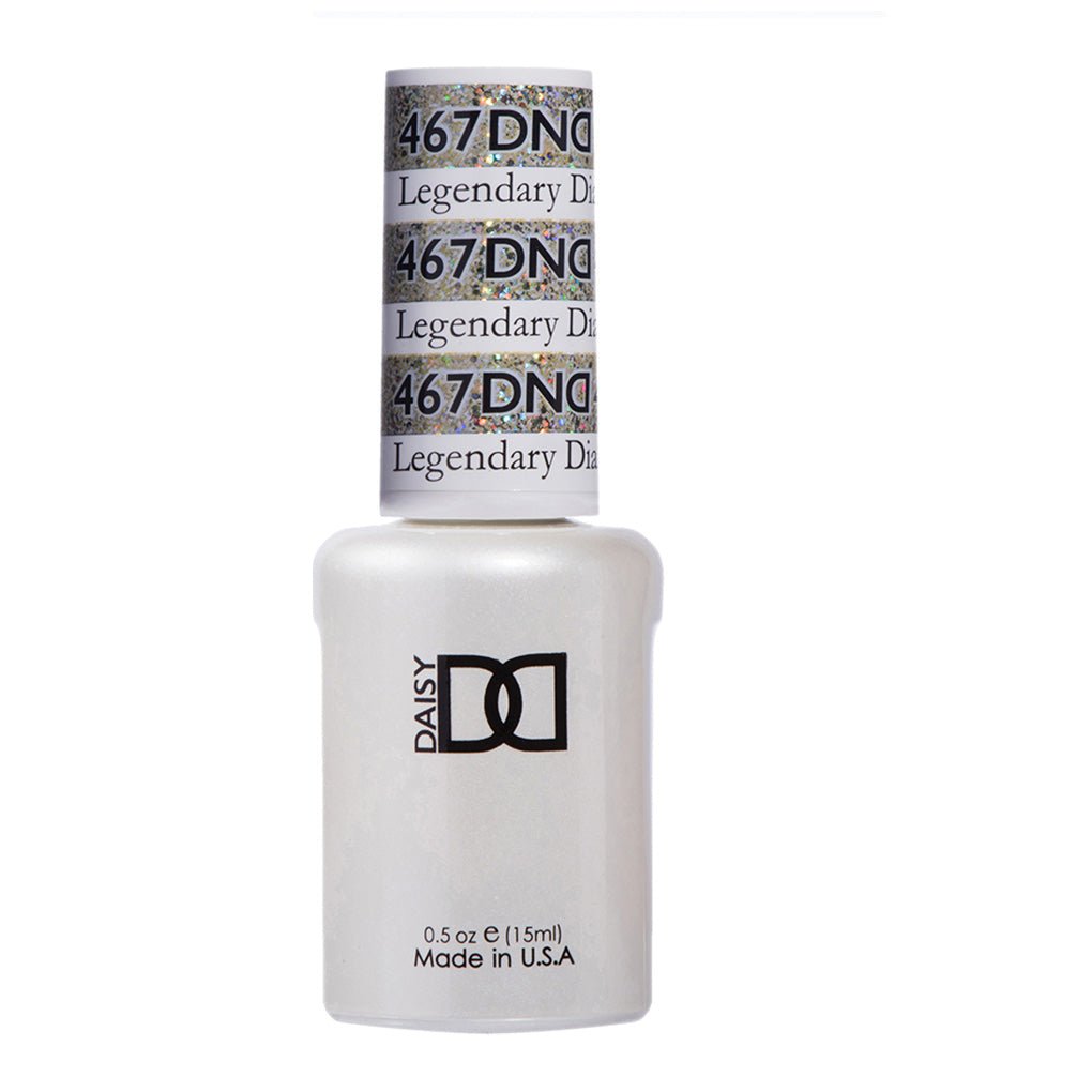 DND Gel Polish - 467 Legendary Diamond - DTK Nail Supply