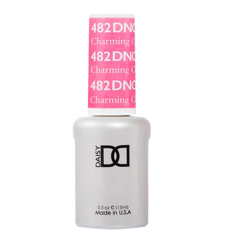 DND Gel Polish - 482 Charming Cherry - DTK Nail Supply