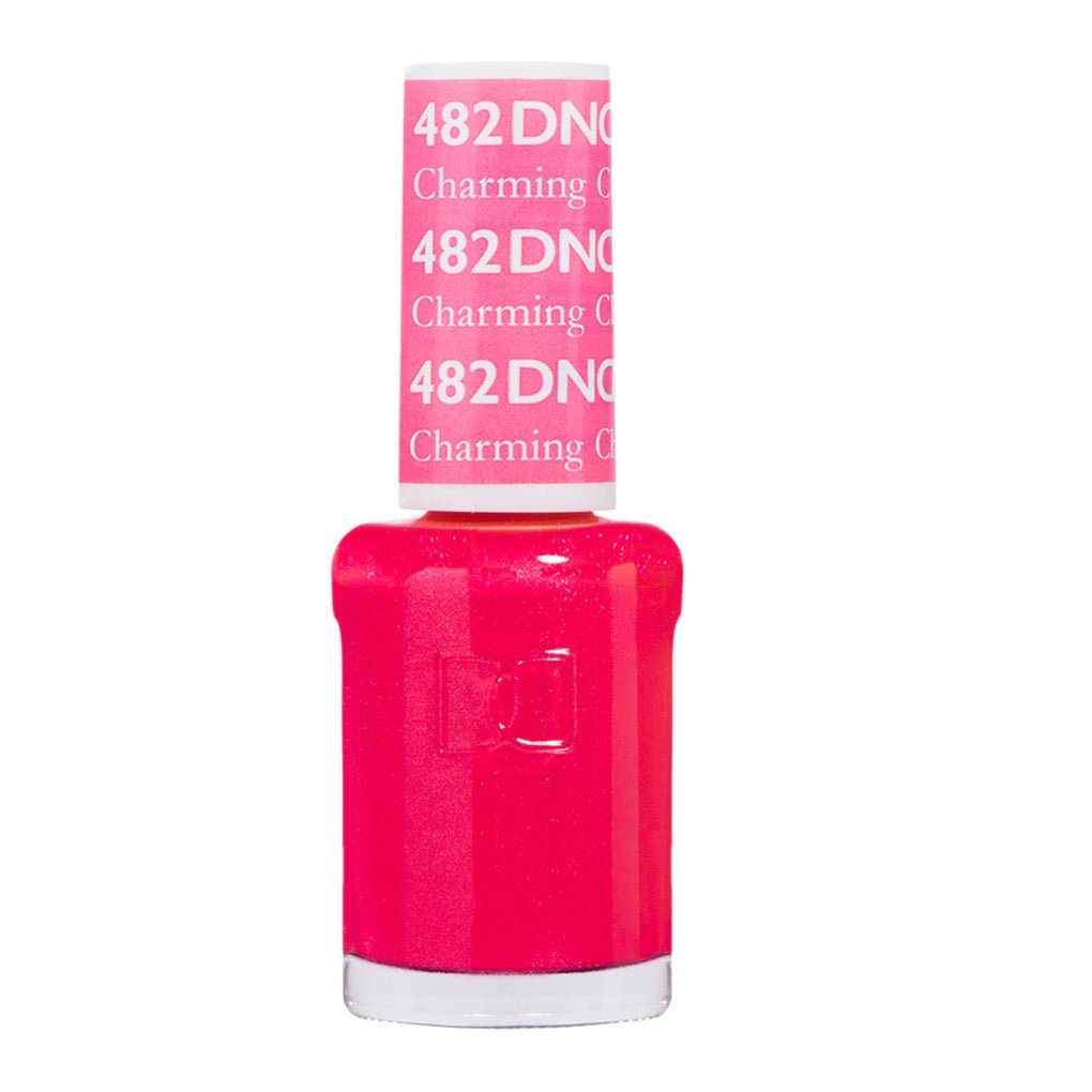 DND Gel Polish - 482 Charming Cherry - DTK Nail Supply