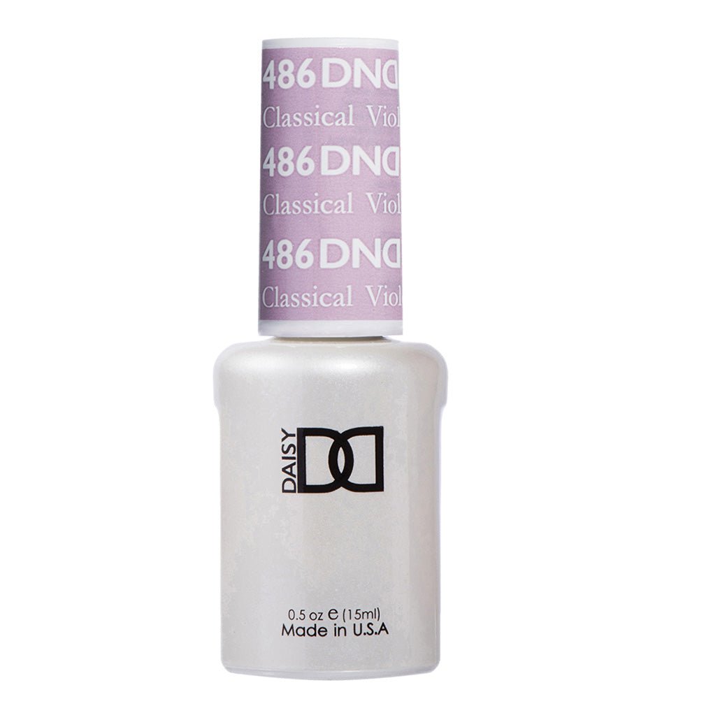 DND Gel Polish - 486 Classical Violet - DTK Nail Supply