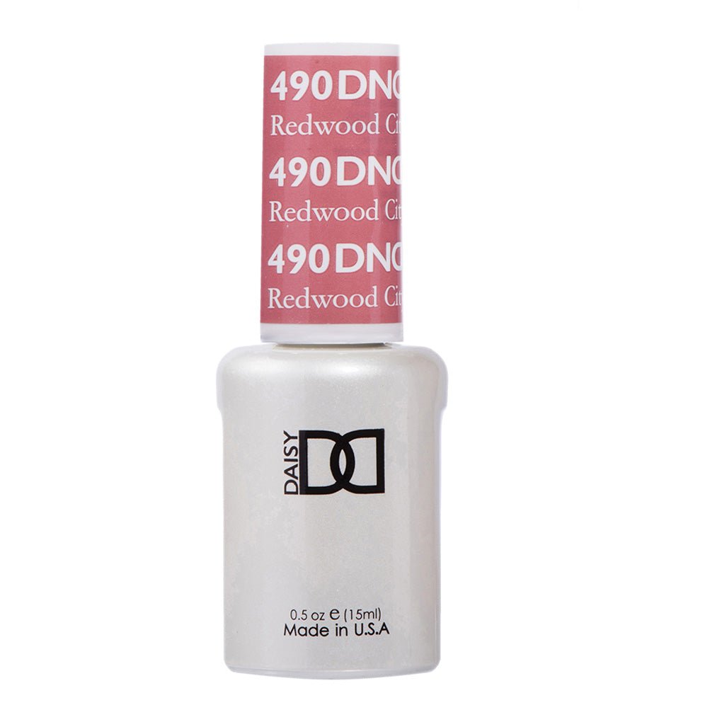 DND Gel Polish - 490 Redwood City - DTK Nail Supply