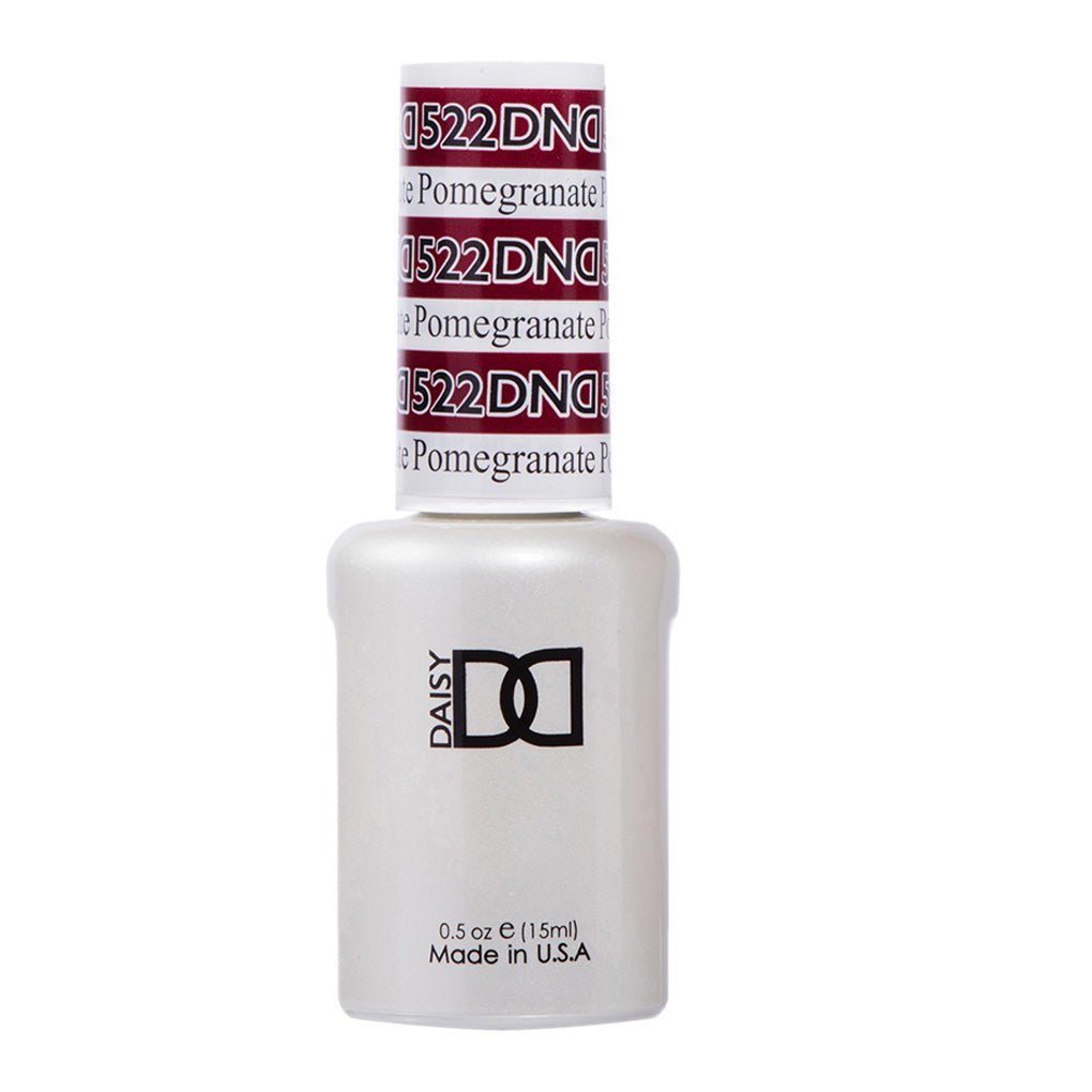 DND Gel Polish - 522 Pomegranate - DTK Nail Supply