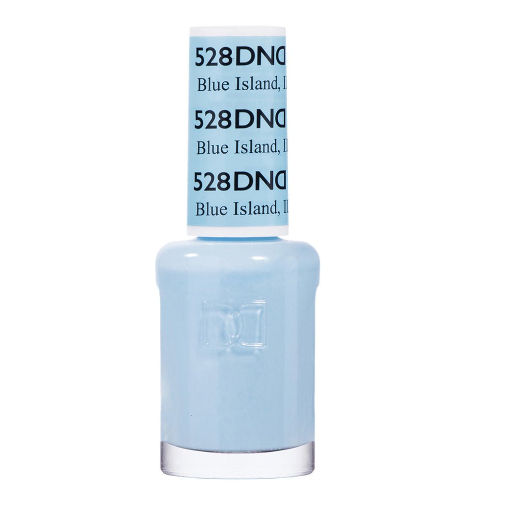DND Gel Polish - 528 Blue Island, IL - DTK Nail Supply
