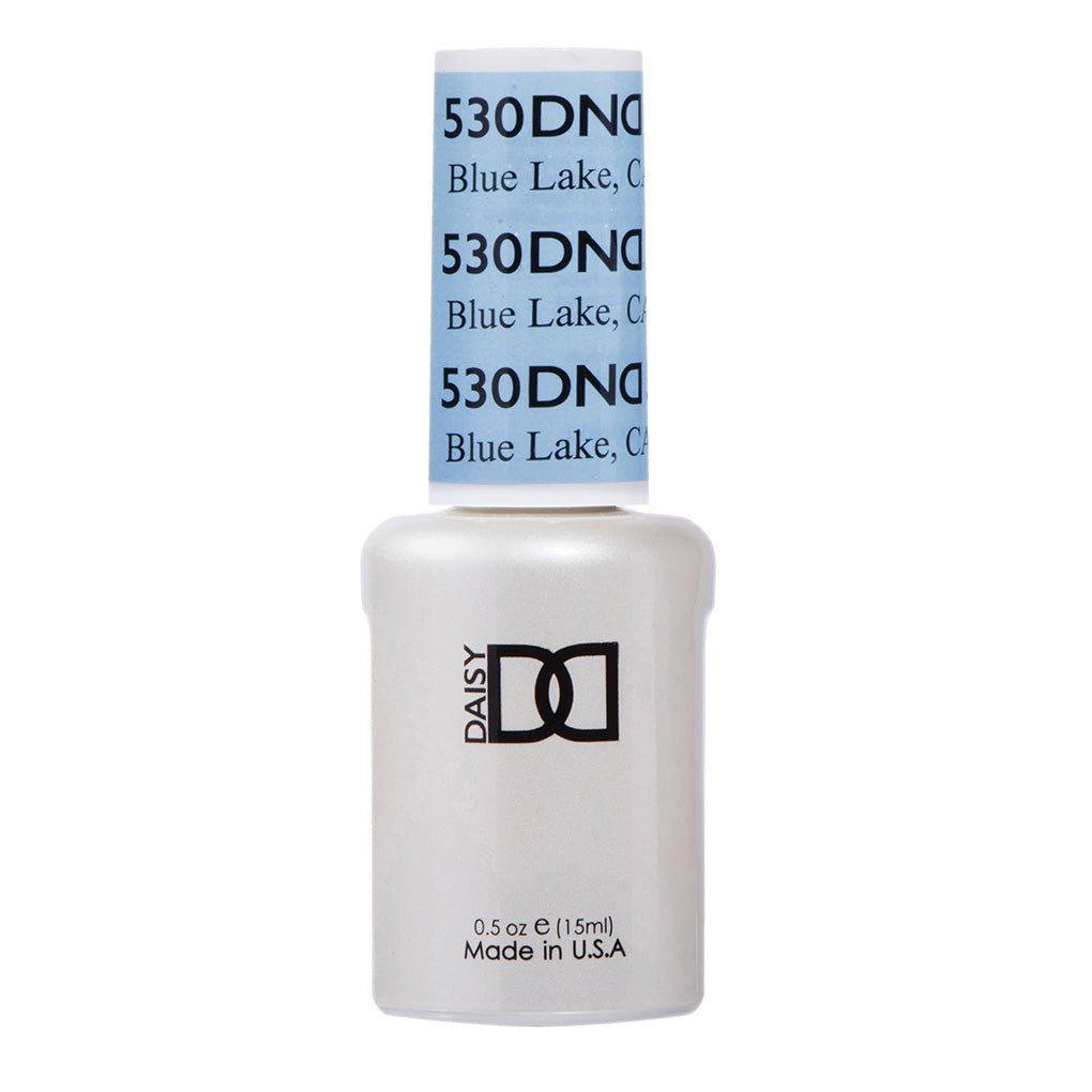 DND Gel Polish - 530 Blue Lake, CA - DTK Nail Supply