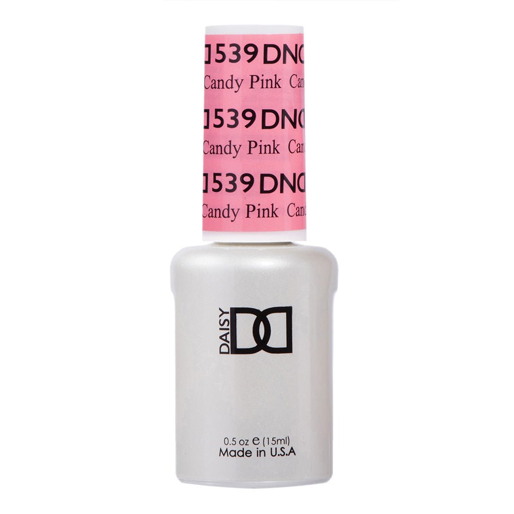 DND Gel Polish - 539 Candy Pink - DTK Nail Supply