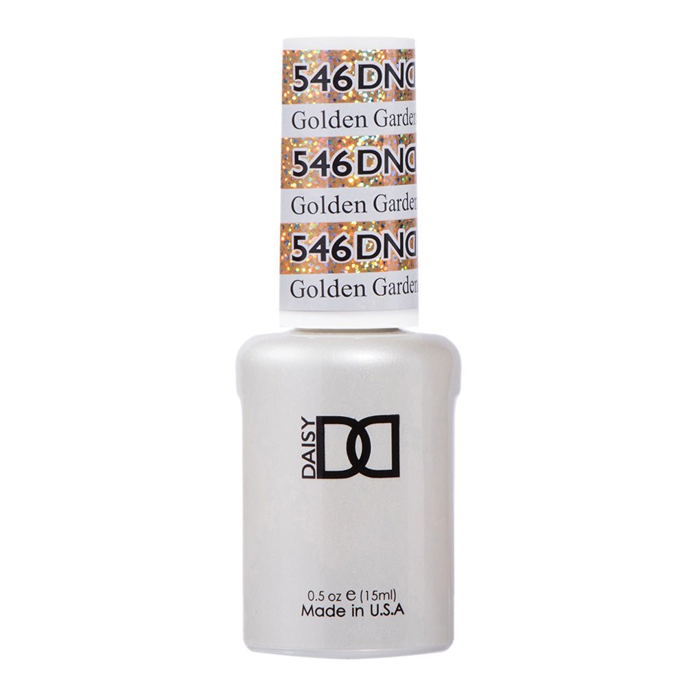 DND Gel Polish - 546 Golden Gardens, WA - DTK Nail Supply