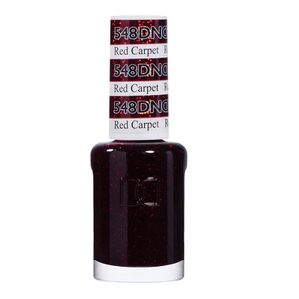 DND Gel Polish - 548 Red Carpet - DTK Nail Supply