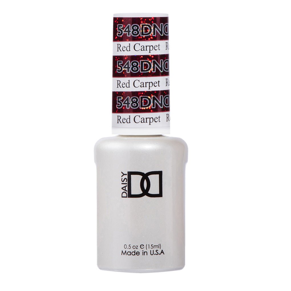 DND Gel Polish - 548 Red Carpet - DTK Nail Supply