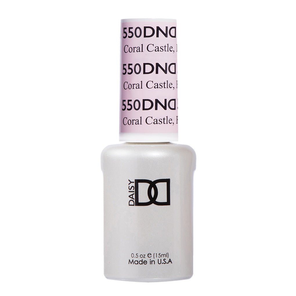 DND Gel Polish - 550 Coral Castle, FL - DTK Nail Supply