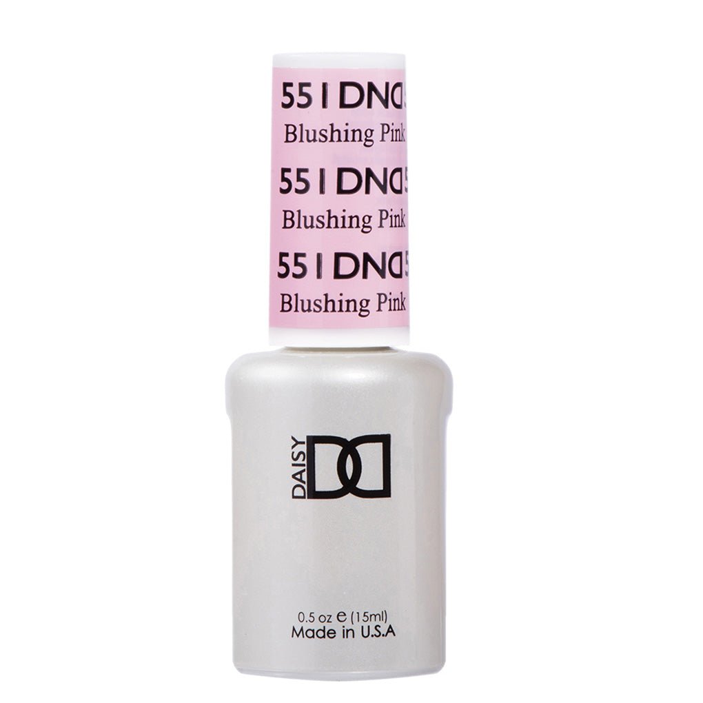 DND Gel Polish - 551 Blushing Pink - DTK Nail Supply