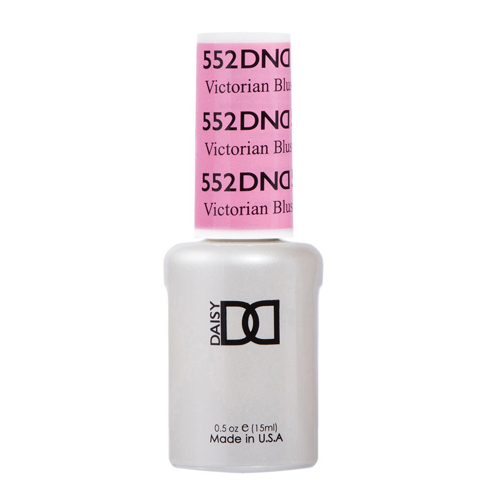 DND Gel Polish - 552 Victorian Blush - DTK Nail Supply