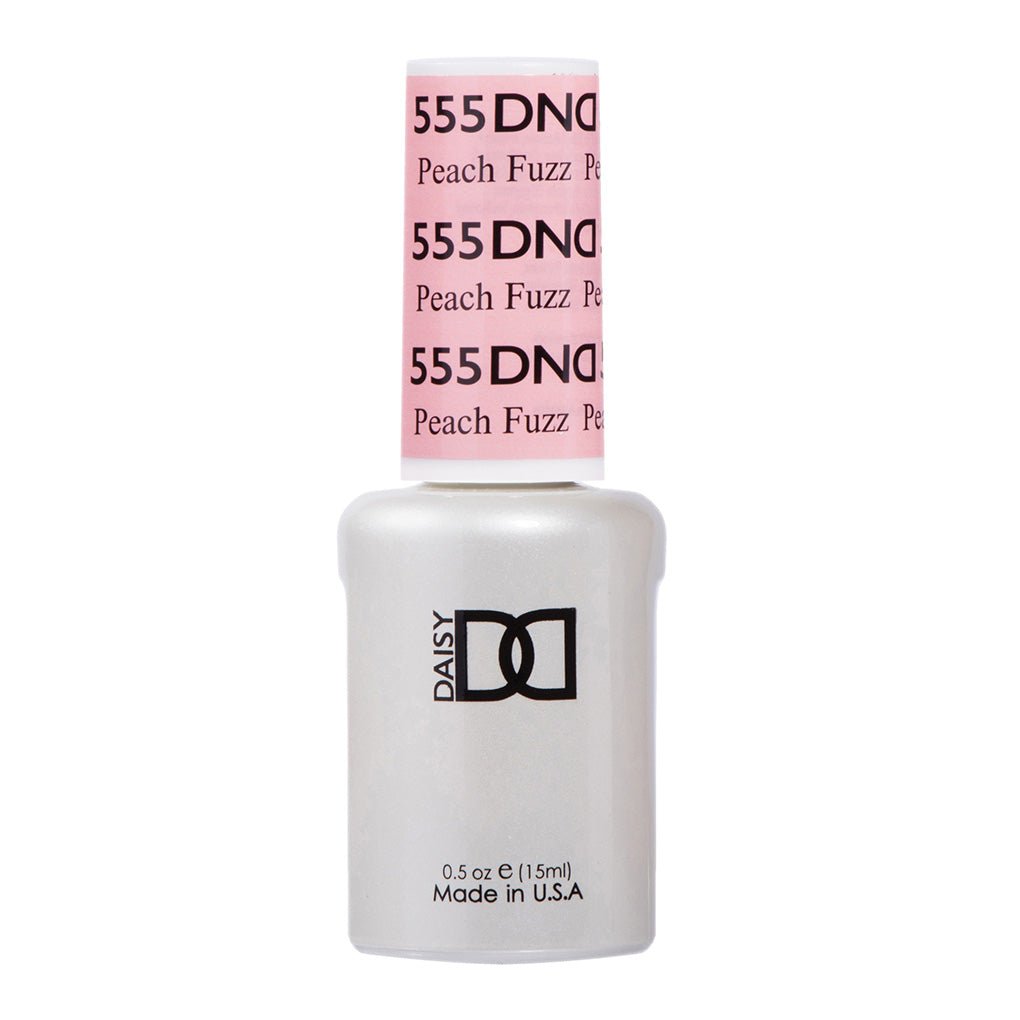 DND Gel Polish - 555 Peach Fuzz - DTK Nail Supply