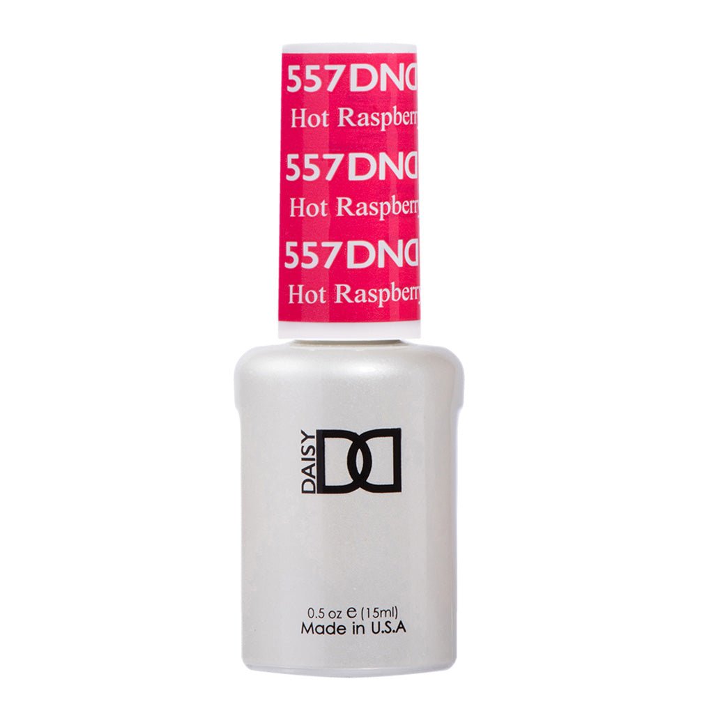 DND Gel Polish - 557 Hot Raspberry - DTK Nail Supply