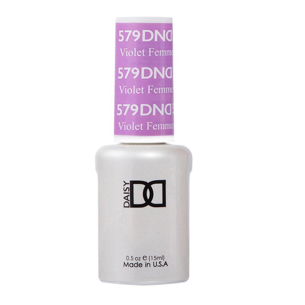 DND Gel Polish - 579 Violet Femmes - DTK Nail Supply