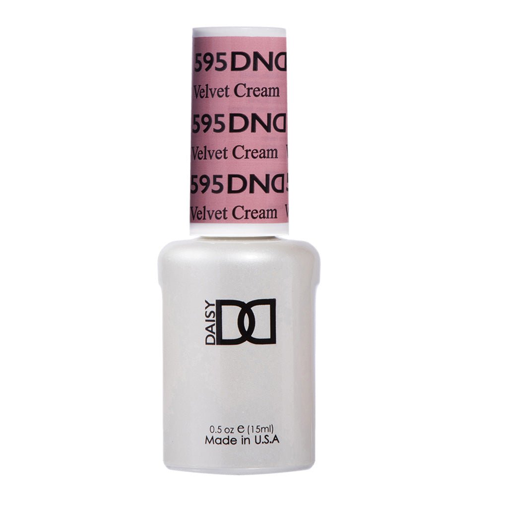 DND Gel Polish - 595 Velvet Cream - DTK Nail Supply
