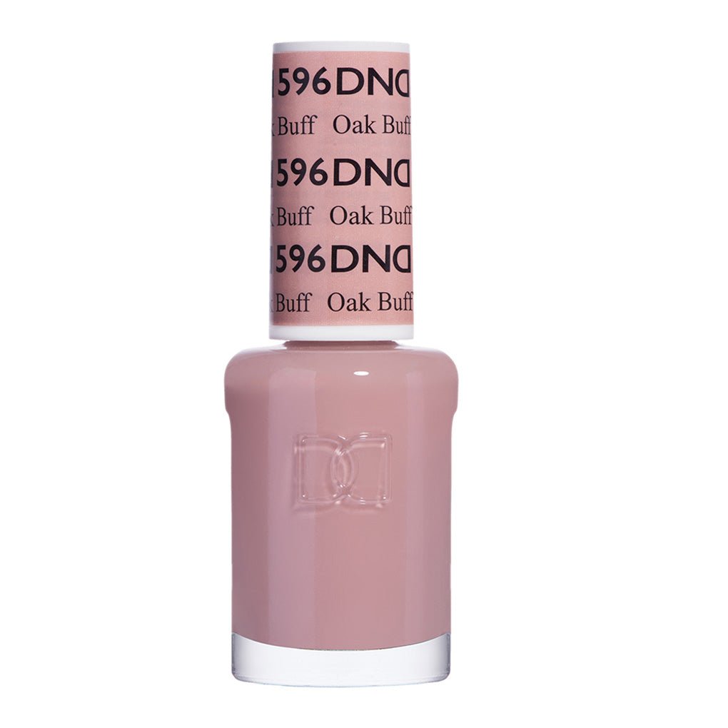 DND Gel Polish - 596 Oak Buff - DTK Nail Supply