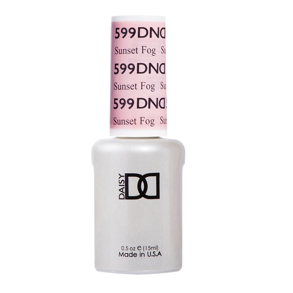DND Gel Polish - 599 Sunset Fog - DTK Nail Supply
