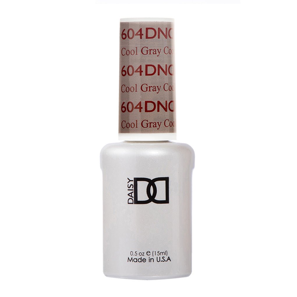 DND Gel Polish - 604 Cool Gray - DTK Nail Supply