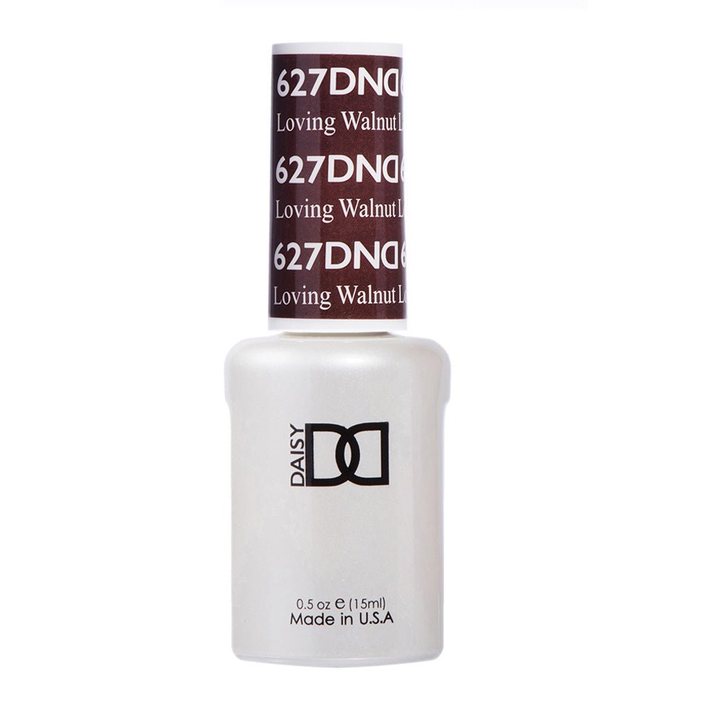 DND Gel Polish - 627 Loving Walnut - DTK Nail Supply