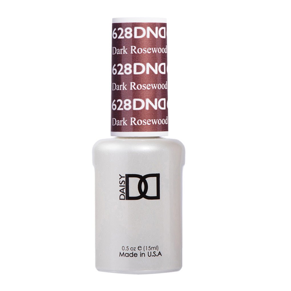 DND Gel Polish - 628 Dark Rosewood - DTK Nail Supply