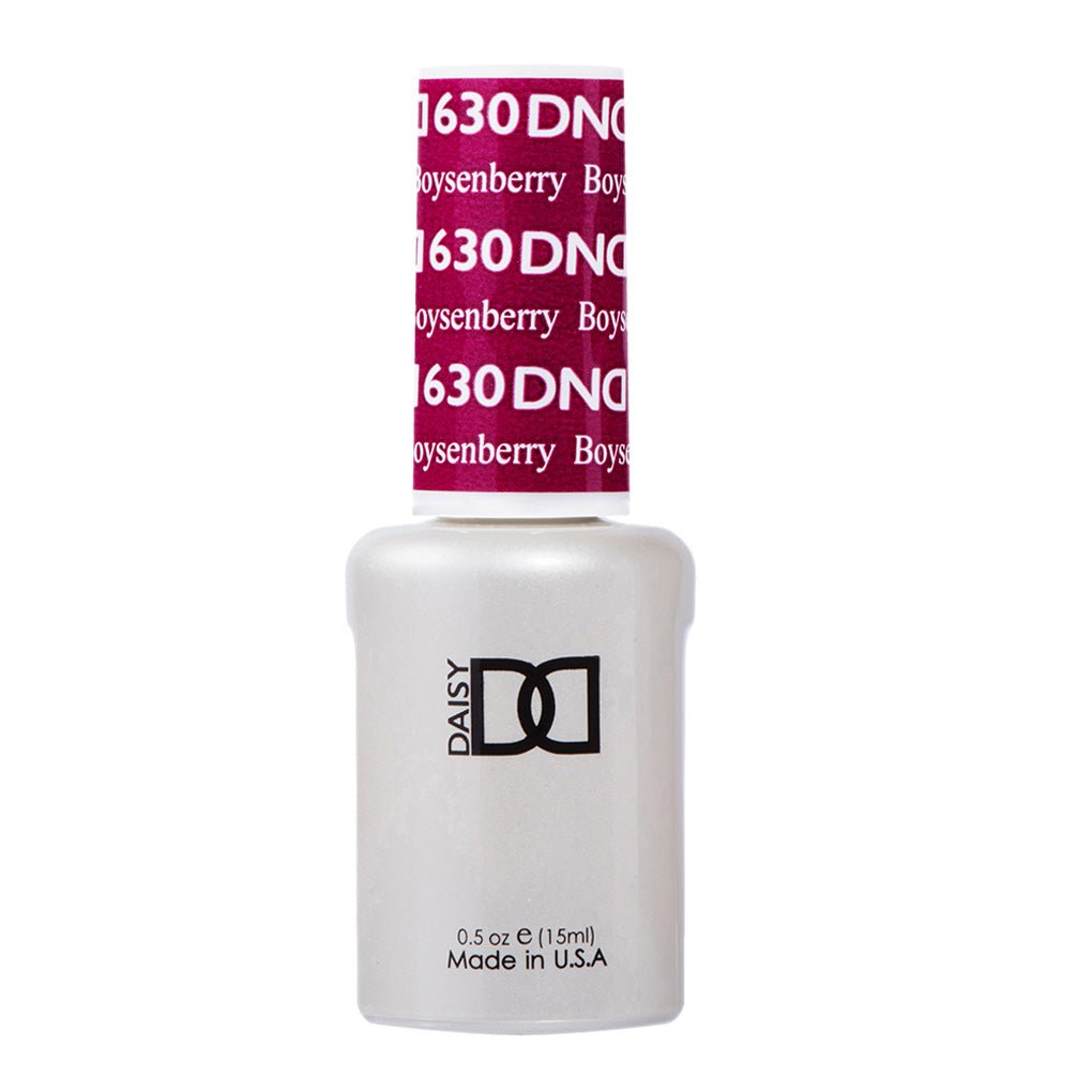 DND Gel Polish - 630 Boysenberry - DTK Nail Supply