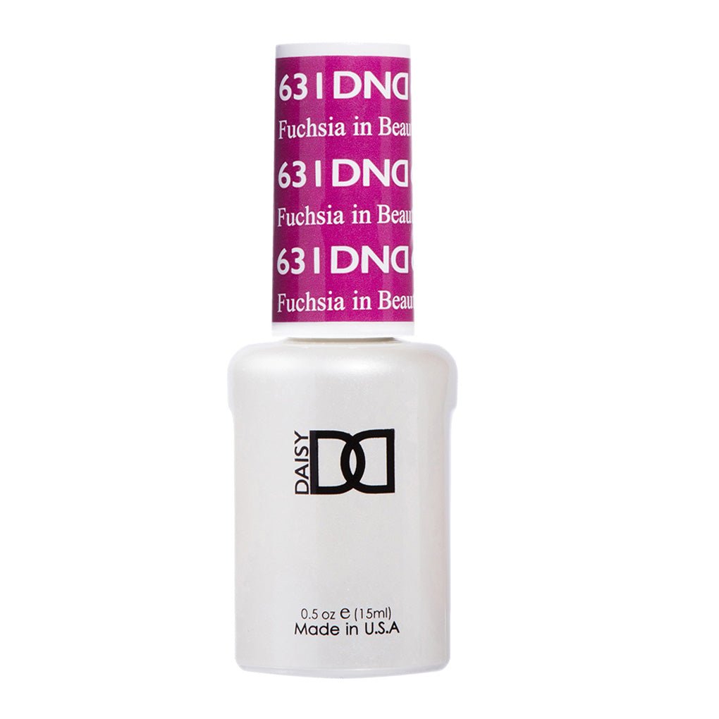 DND Gel Polish - 631 Fuchsia in Beauty - DTK Nail Supply