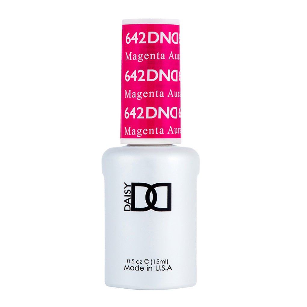 DND Gel Polish - 642 Magenta Aura - DTK Nail Supply
