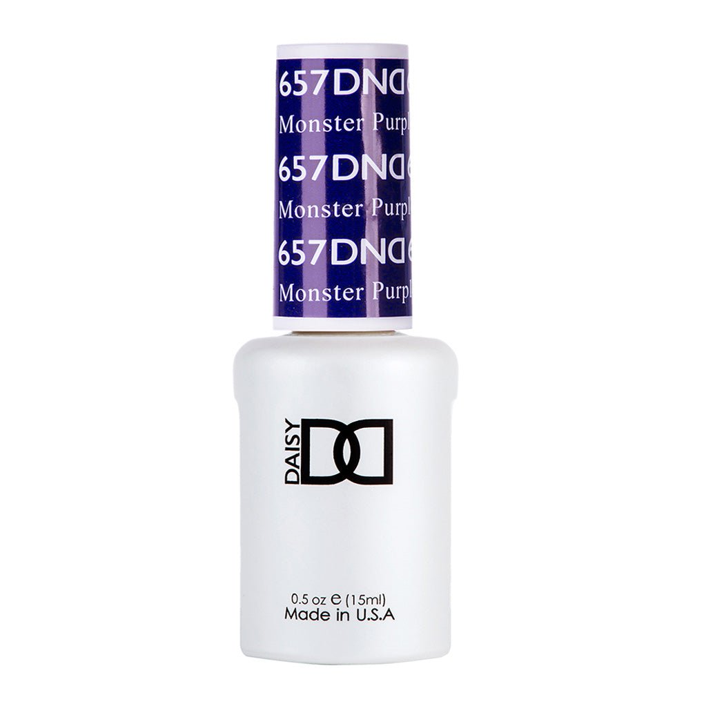 DND Gel Polish - 657 Monster Purple - DTK Nail Supply