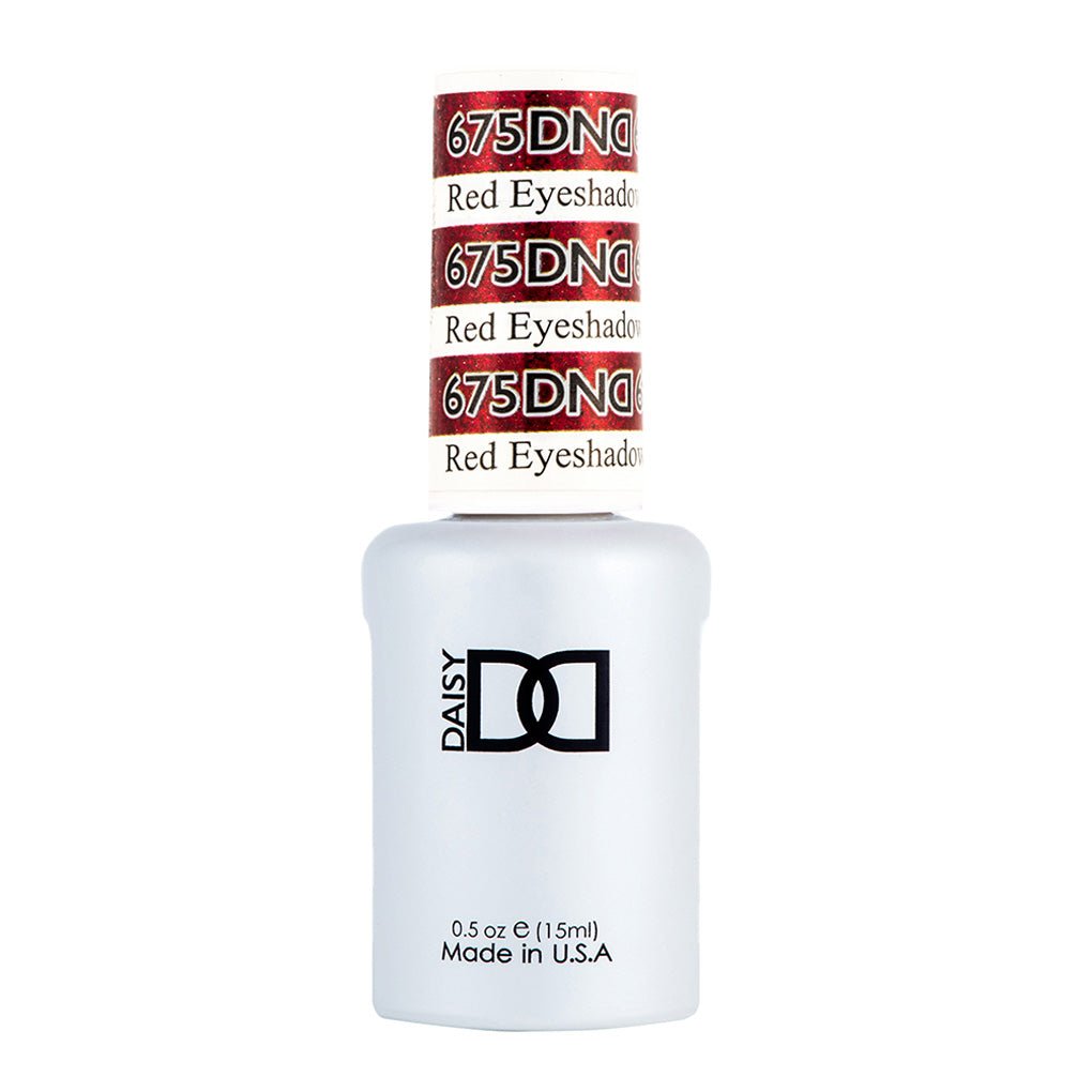 DND Gel Polish - 675 Red Eyeshadow - DTK Nail Supply
