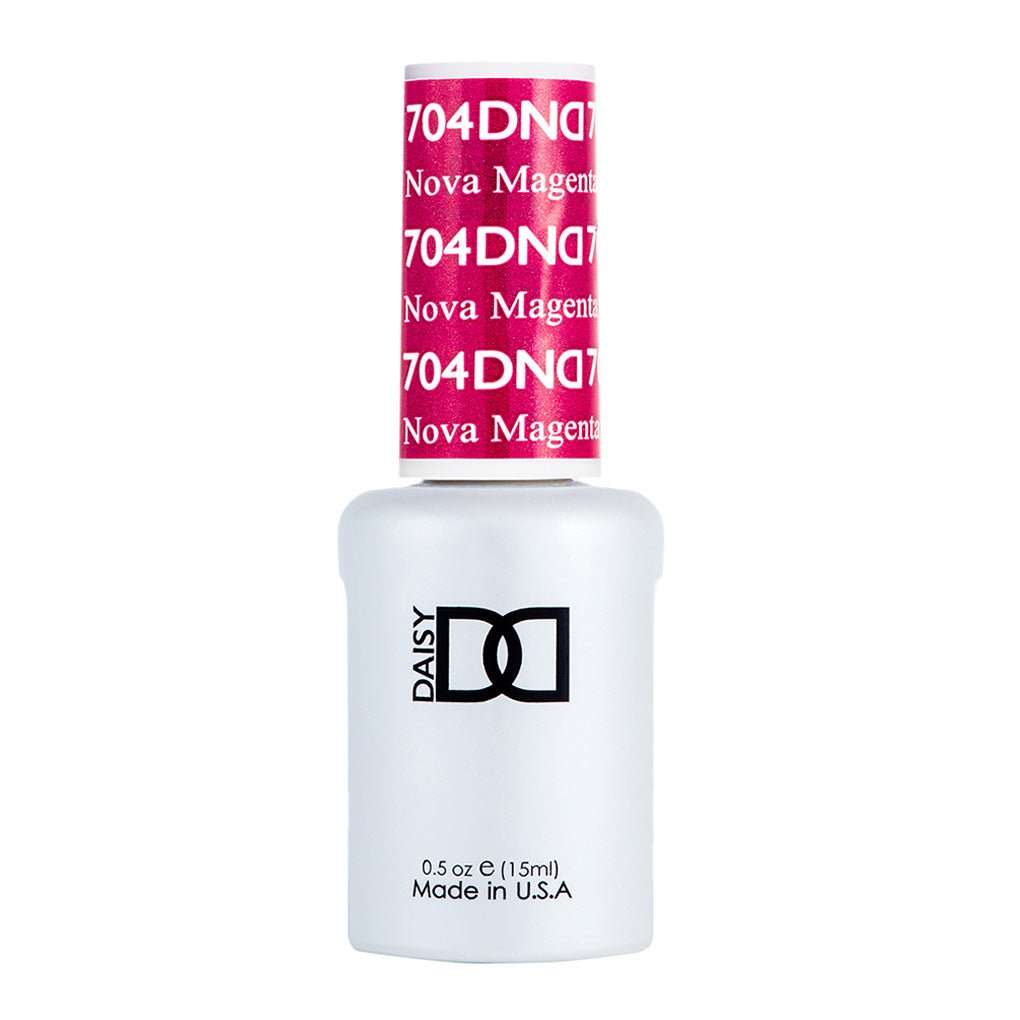 DND Gel Polish - 704 Nova Magenta - DTK Nail Supply